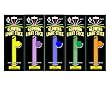 Klein International 4700 Four Inch Glowing Light Stick Assortment - 10 Pack