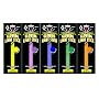 Klein International 4700 Four Inch Glowing Light Stick Assortment - 10 Pack