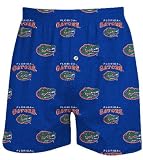 Florida Gators Mens Supreme Royal Boxer Shorts (L=34-35)