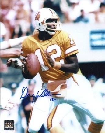 Doug Williams Autographed/Hand Signed Tampa Bay Bucs 8x10 Photo