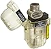 Blazer CG-001 Butane Refillable  Torch Lighter, Clear