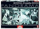 Guernica - Pablo Picasso Panoramic Puzzle 3000 Pieces
