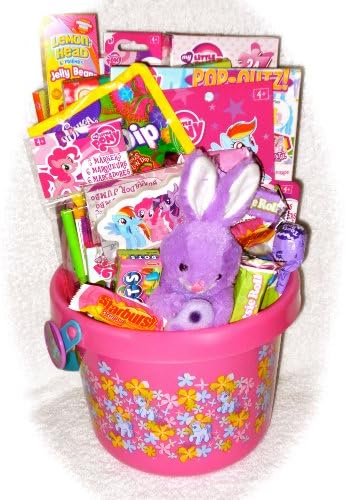My Little Pony Activity Gift Basket Great for Easter or Birthday