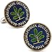 Hand Painted Authentic Germany Coin Cufflinks