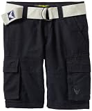 Company 81 Boys 8-20 Black Ripstop Short