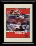 Framed Steve Yzerman Sports Illustrated Autograph Print - 1996 Stanley Cup Champs!