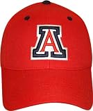 Arizona Wildcats Dynasty Alternate Color Fitted Hat