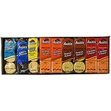 Austin-Cookies & Crackers Variety Pack, 45 ct