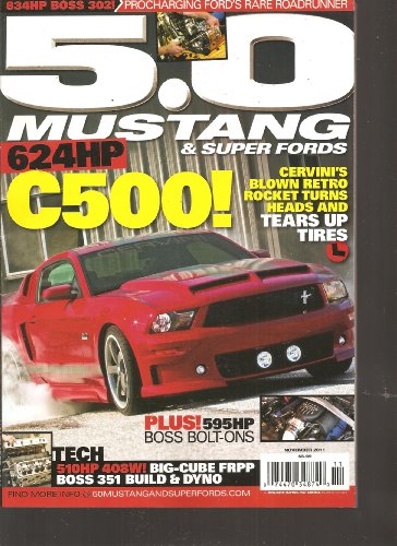 5.0 Mustangs & Super Fords Magazine (C500!, November 