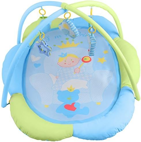 TotMart Blue Princess Activity Gym