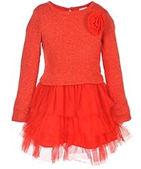 Toddler Polyester/Rayon/Spandex  Dress