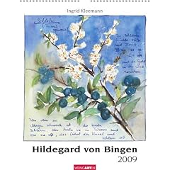 Weingarten-Kalender Hildegard von Bingen 2009