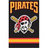 Pittsburgh Pirates Applique Banner Flag
