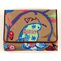Oilily Flap Wallet Geldb�rse Geldbeutel Paradiso Beige Sand