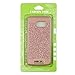 Galaxy S7 Edge Case, Imikoko™ Rose Gold Luxury Hybrid Beauty Crystal Rhinestone with Gold Sparkle Glitter PC Hard Diamond Case Cover for Samsung Galaxy S7 Edge (Rose Gold) (Rose Gold)