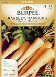 Burpee 52838 Herb Parsley, Hamburg, Parsnip Rooted Seed Packet