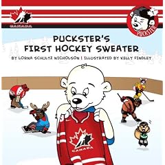 Puckster's First Hockey Sweater