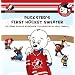 Puckster's First Hockey Sweater