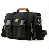 バンナイズ NEW CUSTOM BAG 完全 無欠 の カスタム ショルダー T1 - A ( Teddys Model ) ( バリスティック ナイロン 製 / ブラック )