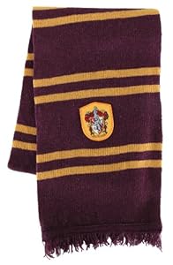 Echarpe Harry Potter Gryffondor - Pourpre et Or