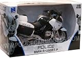 New Ray 1/12 BMW R1200RT-P POLICE Motorcycle