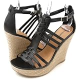 Classified Cane Wedges Black