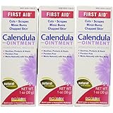 Boiron Calendula Ointment, 1-Ounce (30 g) (Pack of 3)