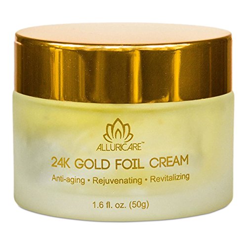 Alluricare 24k gold foil anti aging cream for fighting …