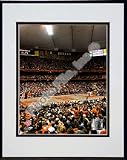Carrier Dome Syracuse University Orangemen 2006 Double Matted 8 x 10 Photograph In Black Anodiz