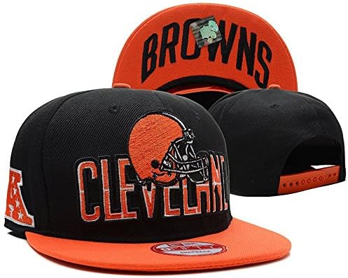 NFL Cleveland Browns All Striped Out Snapback Cap Hat, One Size