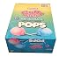 Charms Fluffy Stuff Cotton Candy Lollipops- (Pack of 48)