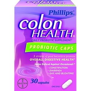 Phillips' Colon Health Probiotic Caps