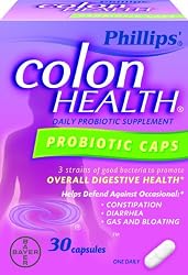 Phillips' Colon Health Probiotic Capsules, 30-Count Bottle