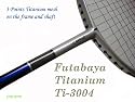 Badminton racket Titanium Ti-3004