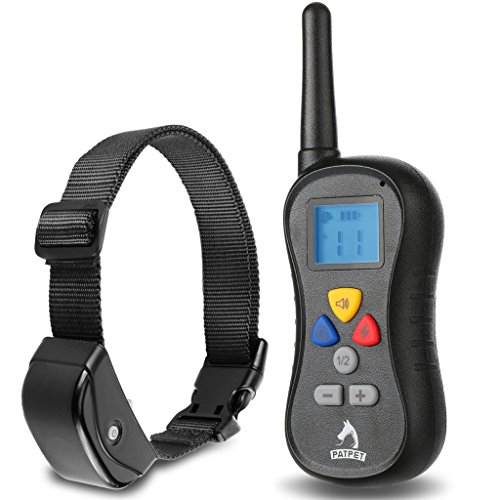 Patpet PTS008 330 yards Remote Dog Training Collar Has Shock