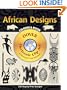 African Designs CD-ROM and Book (Dover Electronic Clip Art)