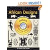 African Designs CD-ROM and Book (Dover Electronic Clip Art)