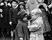 Kids Share a Drink at the White House Easter Egg Roll, 1922 - 16x20 Photographic Print from the Library of Congress Collection