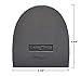 Goodyear Neolite Rubber Heels, Mens Shoe Repair Top Lifts- 1/4