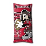Disney/NFL Tampa Bay Buccaneers Mickey Mouse Fold-Up Body Pillow