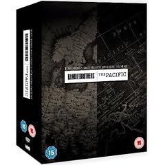 The Pacific / Band Of Brothers - Limited Edition Gift Set (HBO) [DVD]