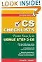 CS Checklists: Portable Review for the USMLE Step 2 CS, Second Edition