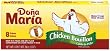 Dona Maria Caldo de Pollo (Chicken Bouillon Cubes), 8-Count, 3-Ounce Boxes (Pack of 48)