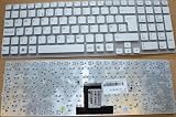 Sony Vaio VPC-EB2M1E White UK Replacement Laptop Keyboard (KEY607)
