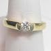 14K Yellow or White Gold Diamond Engagement Ring