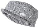Nike Womens Chunky Rib Billed Knit Cap