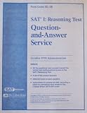 SAT I Reasoning Test (Form Codes UD, UK - October 1998)
