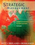 Strategic Management: Competitiveness and Globalization: Concepts (with InfoTrac) image