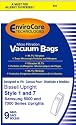 Bissell Style 1 and 7 Upright Vacuum bags 9-pk