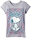 Peanuts Girls' Short Sleeve T-Shirt